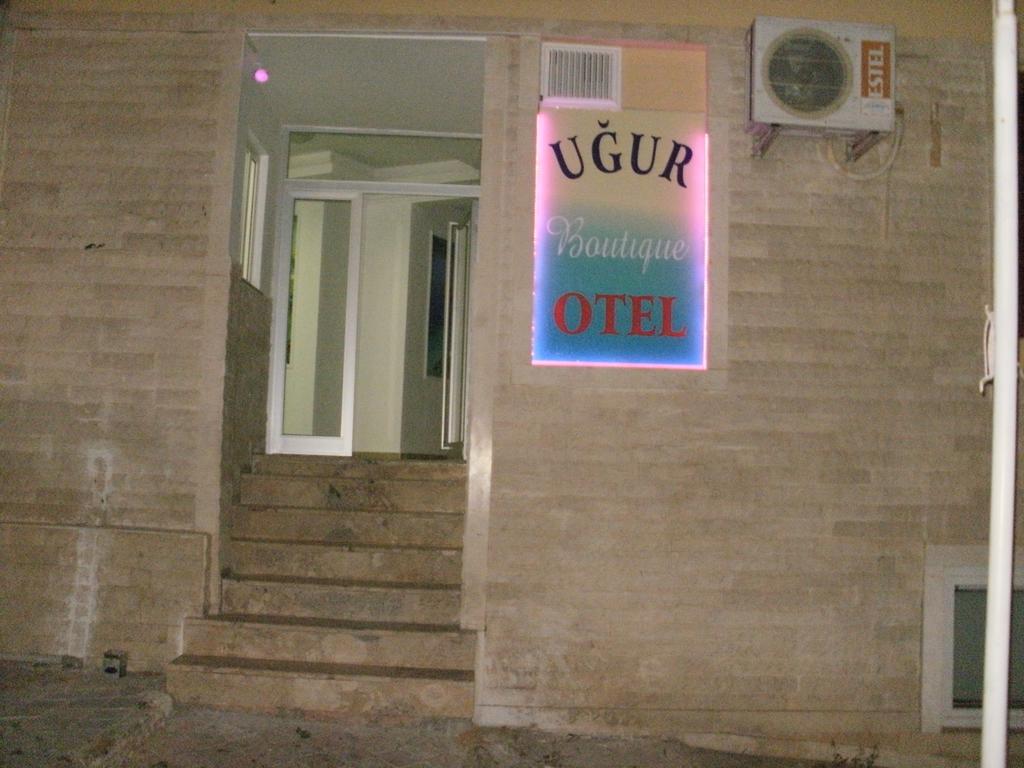 Ugur Otel Каш Екстериор снимка