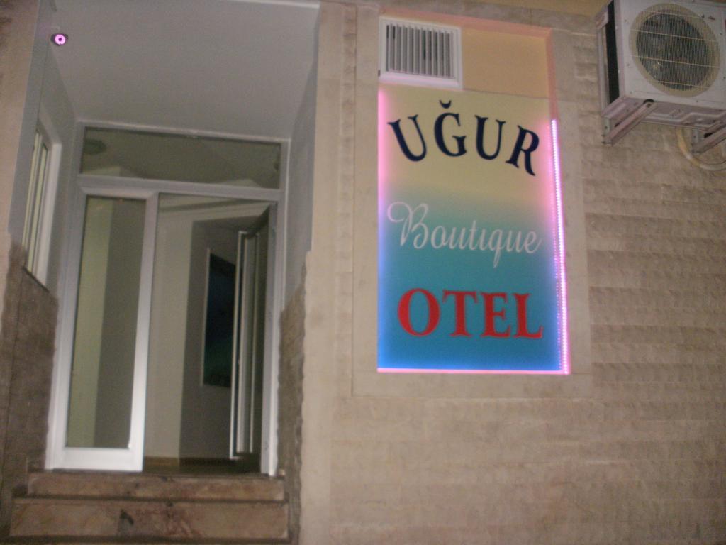 Ugur Otel Каш Екстериор снимка